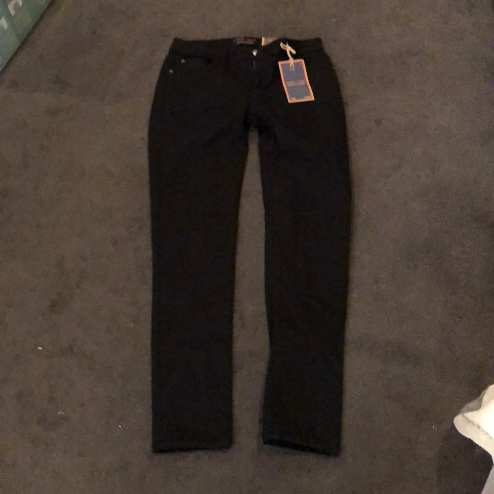 NWT Black Jeans size 9 Meagan golf Jeans